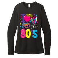 I Love The 80s 80's Party Retro Womens CVC Long Sleeve Shirt