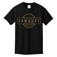 I Love The Smell Of Sawdust In The Morning Kids T-Shirt