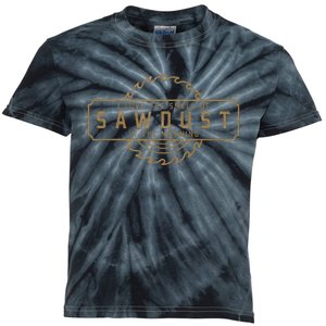 I Love The Smell Of Sawdust In The Morning Kids Tie-Dye T-Shirt