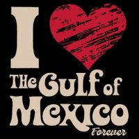 I Love The Gulf Of Mexico Forever Sweatshirt