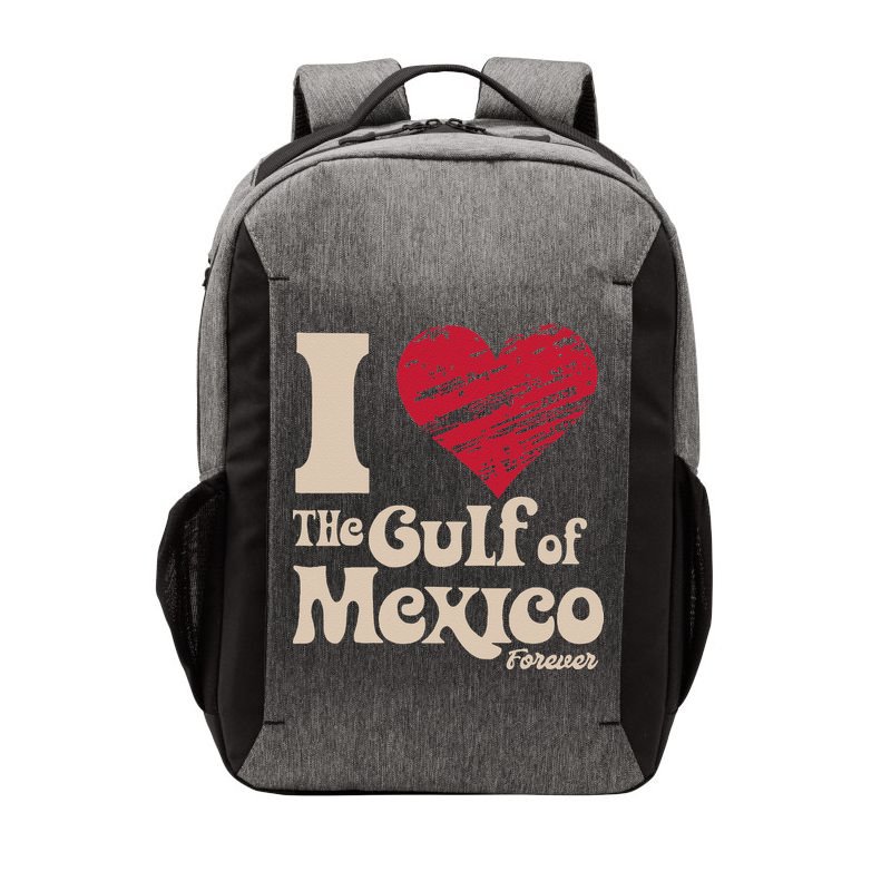 I Love The Gulf Of Mexico Forever Vector Backpack
