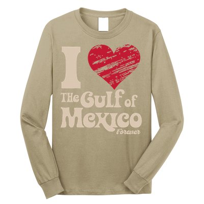 I Love The Gulf Of Mexico Forever Long Sleeve Shirt