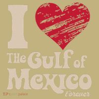 I Love The Gulf Of Mexico Forever T-Shirt