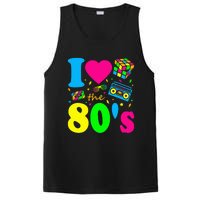 I Love The 80S Eighties Party Dress Retro PosiCharge Competitor Tank