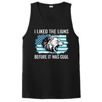 I Liked The Lions Before It Was Cool Lion In America Flag PosiCharge Competitor Tank