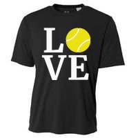 I Love Tennis Cooling Performance Crew T-Shirt