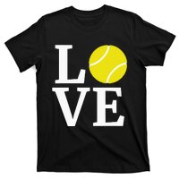 I Love Tennis T-Shirt