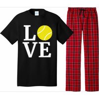 I Love Tennis Pajama Set