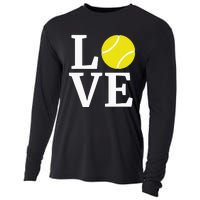 I Love Tennis Cooling Performance Long Sleeve Crew