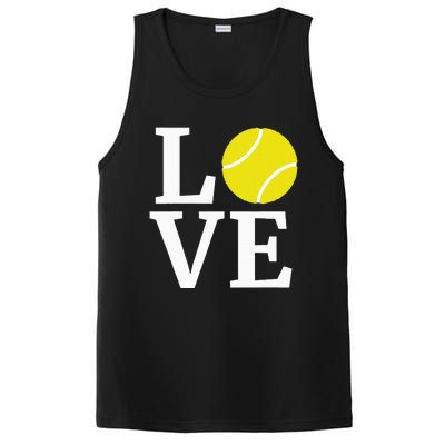 I Love Tennis PosiCharge Competitor Tank