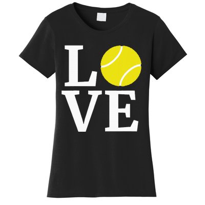 I Love Tennis Women's T-Shirt