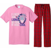 I Liked The Lions Before It Was Cool Pajama Set