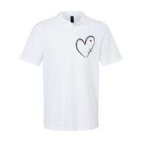 I Love Taylor Personalized Heart Design For G.I.R.L.S Softstyle Adult Sport Polo