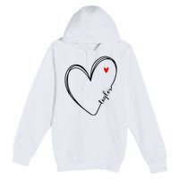 I Love Taylor Personalized Heart Design For G.I.R.L.S Premium Pullover Hoodie