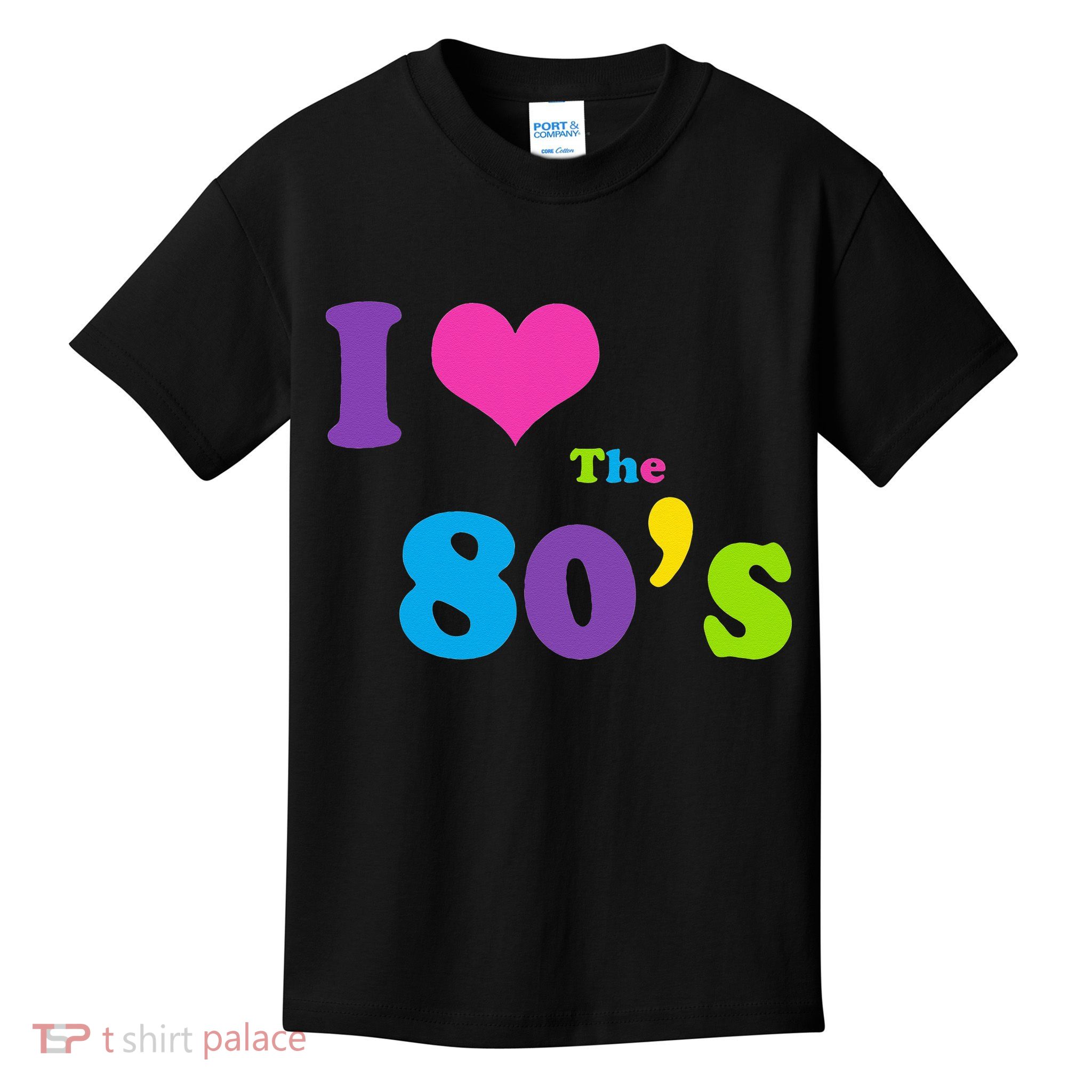 I Love the 80's Kids T-Shirt