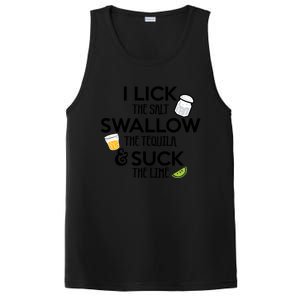 I Lick The Salt Swallow The Tequila And Suck The Lime Gift PosiCharge Competitor Tank