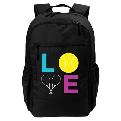I Love Tennis Tennis Player Backpack