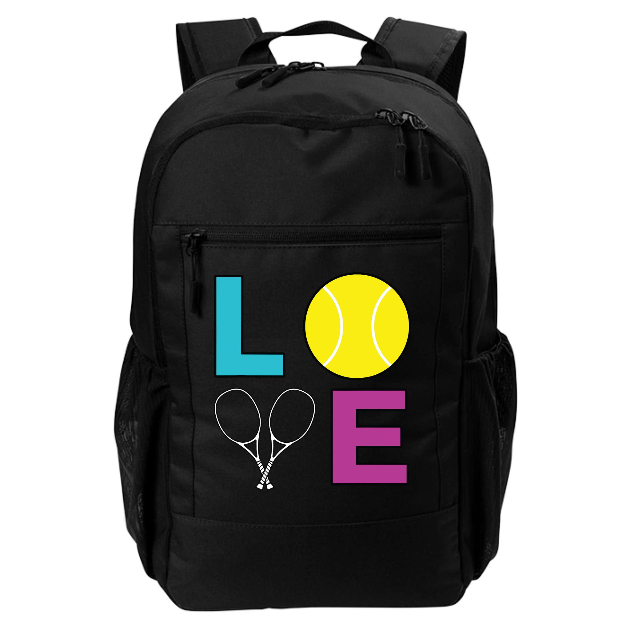 I Love Tennis Tennis Player Backpack