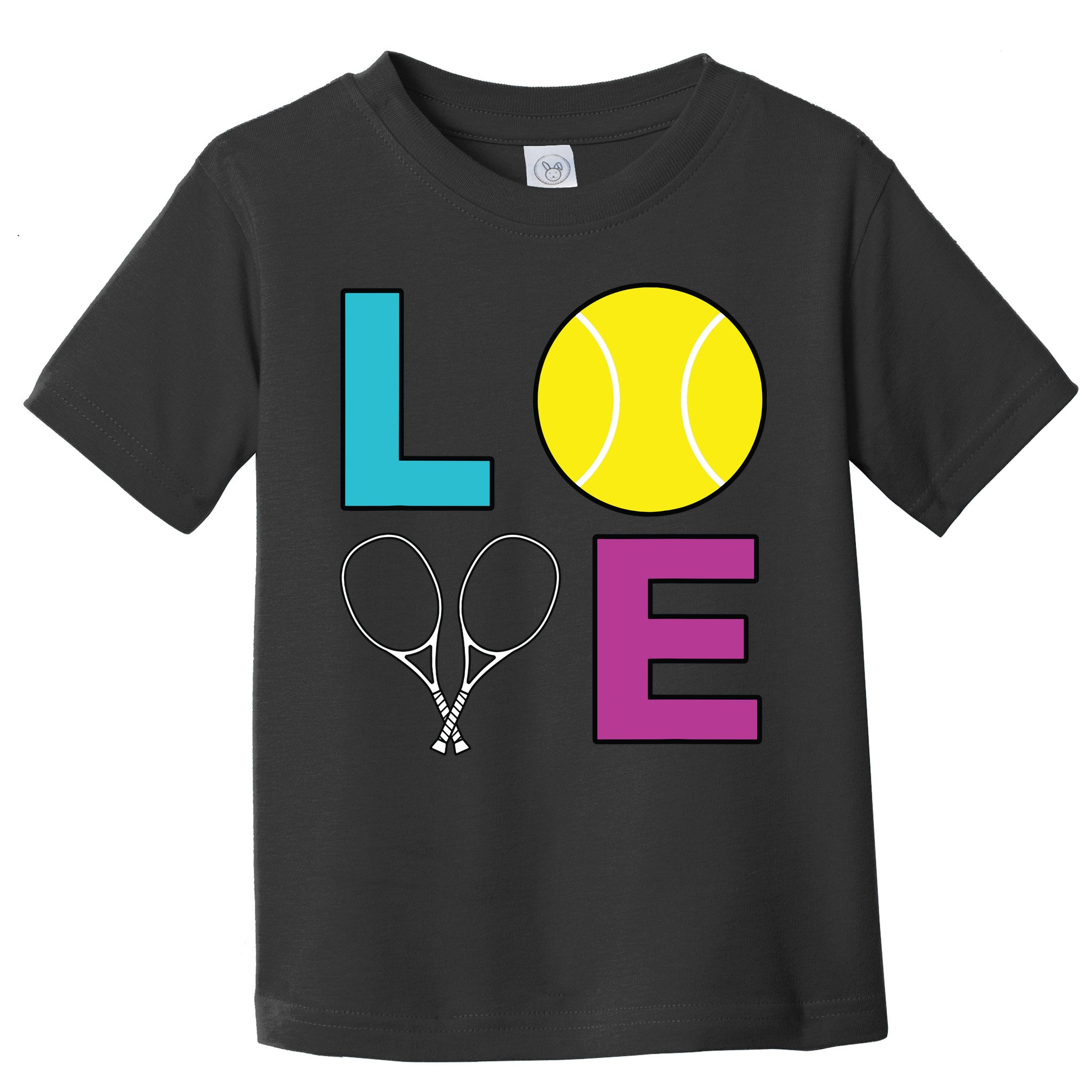 I Love Tennis Tennis Player Toddler T-Shirt