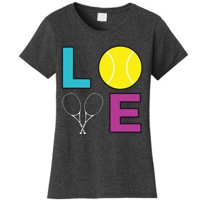 I Love Tennis Tennis Player Women's T-Shirt