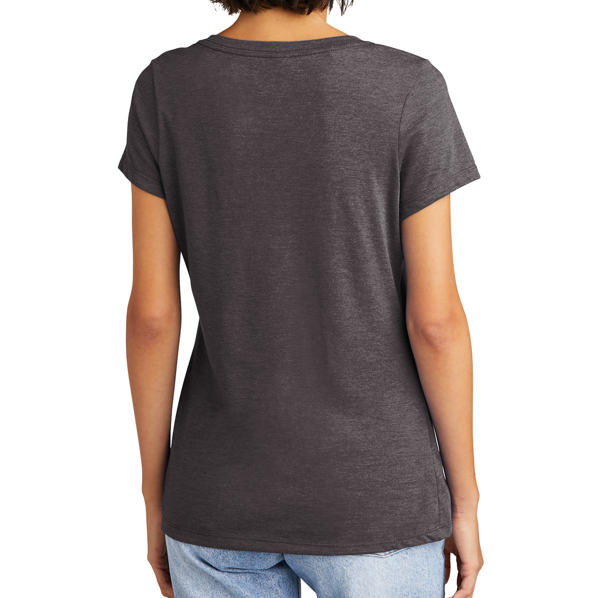 I Love Tennis Tennis Player Women's V-Neck T-Shirt