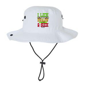 I Lick The Salt Swallow The Tequila Cinco De Mayo Legacy Cool Fit Booney Bucket Hat