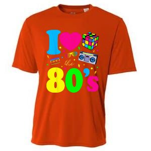 I Love The 80s 80s Clothes Cooling Performance Crew T-Shirt