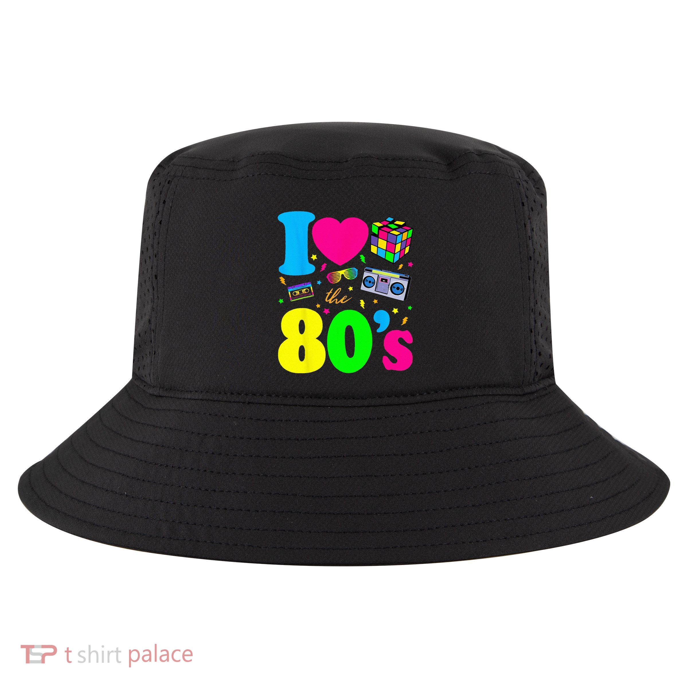 I Love The 80s 80s Clothes Cool Comfort Performance Bucket Hat
