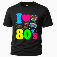 I Love The 80s 80s Clothes Cooling Performance Crew T-Shirt