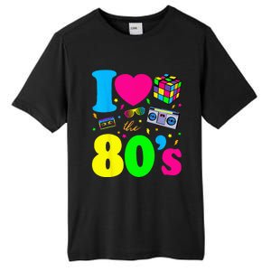 I Love The 80s 80s Clothes Tall Fusion ChromaSoft Performance T-Shirt