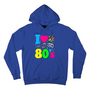 I Love The 80s 80s Clothes Hoodie