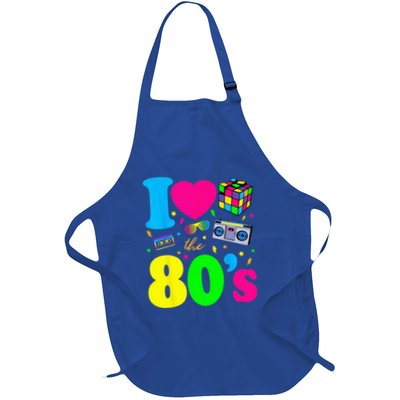 I Love The 80s 80s Clothes Apron
