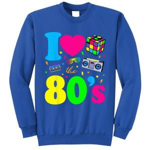 I Love The 80s 80s Clothes Sweatshirt