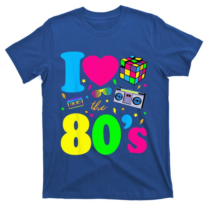 I Love The 80s 80s Clothes T-Shirt