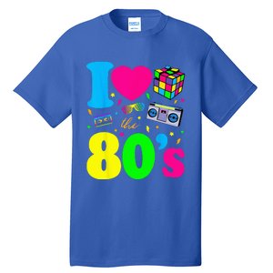 I Love The 80s 80s Clothes Tall T-Shirt