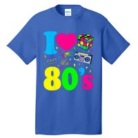 I Love The 80s 80s Clothes Tall T-Shirt