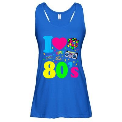 I Love The 80s 80s Clothes Ladies Essential Flowy Tank