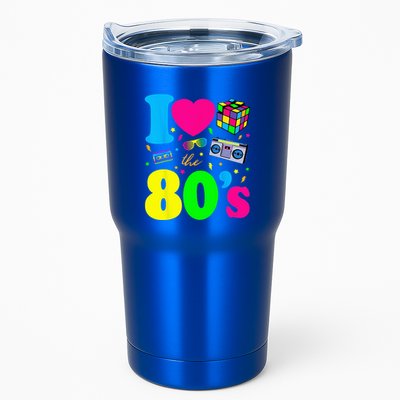 I Love The 80s 80s Clothes Tumbler