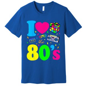 I Love The 80s 80s Clothes Premium T-Shirt