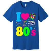 I Love The 80s 80s Clothes Premium T-Shirt