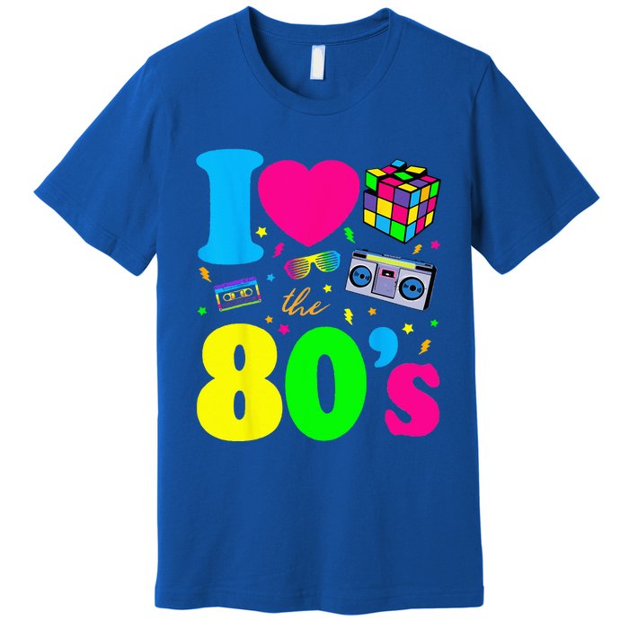 I Love The 80s 80s Clothes Premium T-Shirt