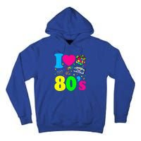 I Love The 80s 80s Clothes Tall Hoodie