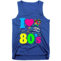 I Love The 80s 80s Clothes Tank Top