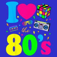 I Love The 80s 80s Clothes Women's V-Neck T-Shirt