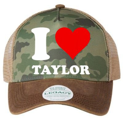 I Love Taylor Legacy Tie Dye Trucker Hat