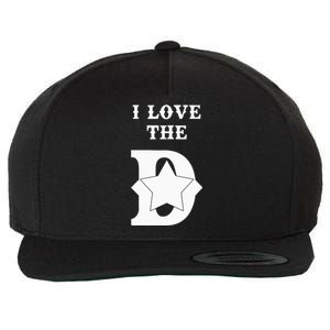 I Love The D Dallas Texas Cool Dallas Wool Snapback Cap