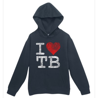 I Love Tampa Bay I Heart Tb Florida Football Urban Pullover Hoodie