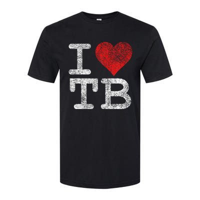 I Love Tampa Bay I Heart Tb Florida Football Softstyle® CVC T-Shirt