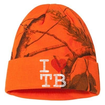 I LOVE TAMPA BAY I HEART TB FLORIDA FOOTBALL Kati Licensed 12" Camo Beanie