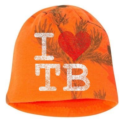 I LOVE TAMPA BAY I HEART TB FLORIDA FOOTBALL Kati - Camo Knit Beanie